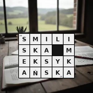 Rozwiązanie krzyżówki: baudin - smiliska meksykańska | hasła, synonimy i podpowiedzi Hasło krzyżówkowe baudin - smiliska meksykańska – rozwiązanie, synonimy, podpowiedzi i definicje krzyżówkowe